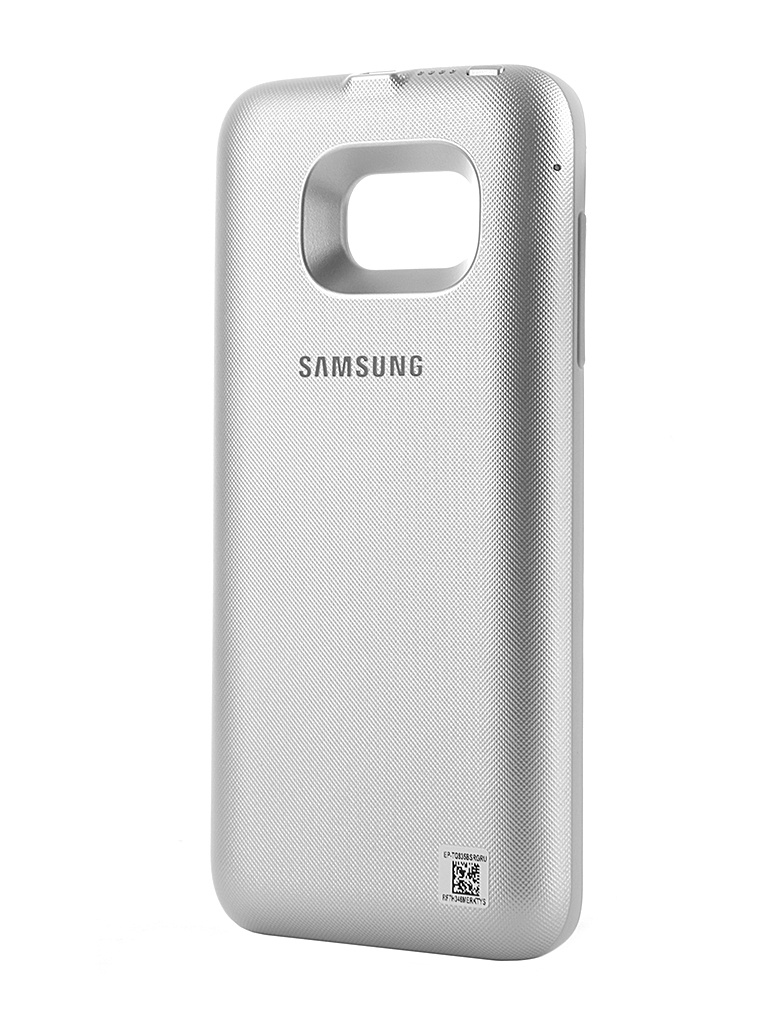 Samsung Аксессуар Чехол-аккумулятор Samsung Galaxy S7 Edge Power Cover Silver EP-TG935BSRGRU