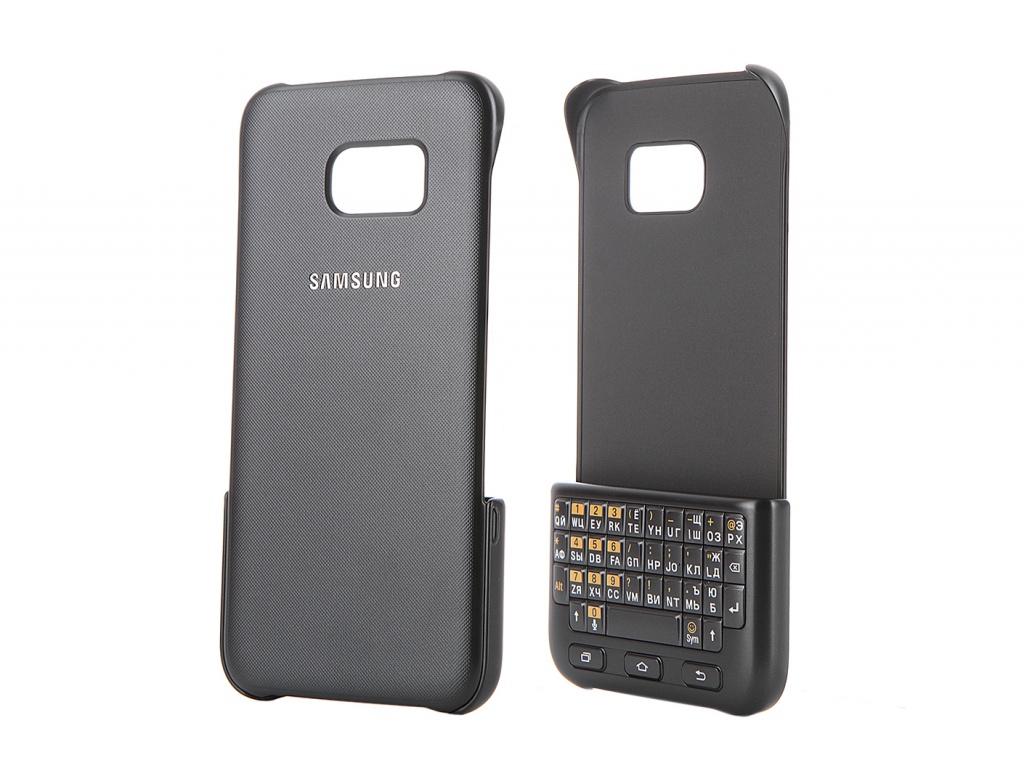 Samsung Аксессуар Чехол-клавиатура Samsung G935 Galaxy S7 Edge Keyboard Cover Black EJ-CG935UBEGRU