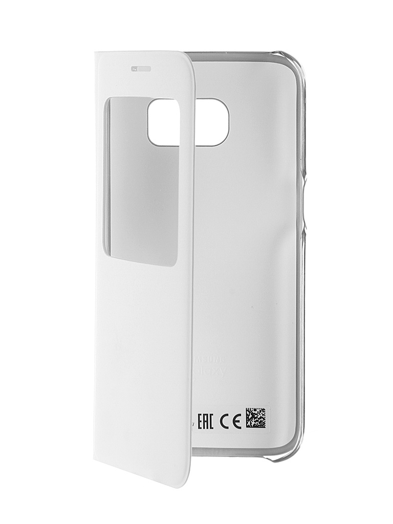 Samsung Аксессуар Чехол Samsung Galaxy S7 S View Cover White EF-CG930PWEGRU
