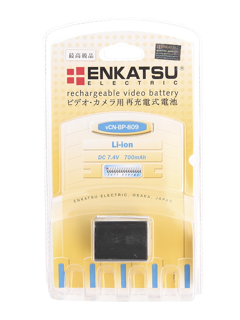 Enkatsu Аккумулятор Enkatsu VCN BP-809