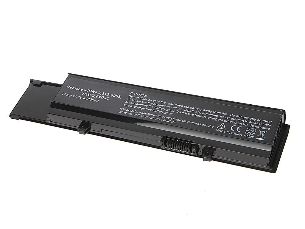  Аккумулятор Tempo LPB-3400 04GN0G 11.1V 4400mAh DELL Vostro 3400/3500/3700 Series