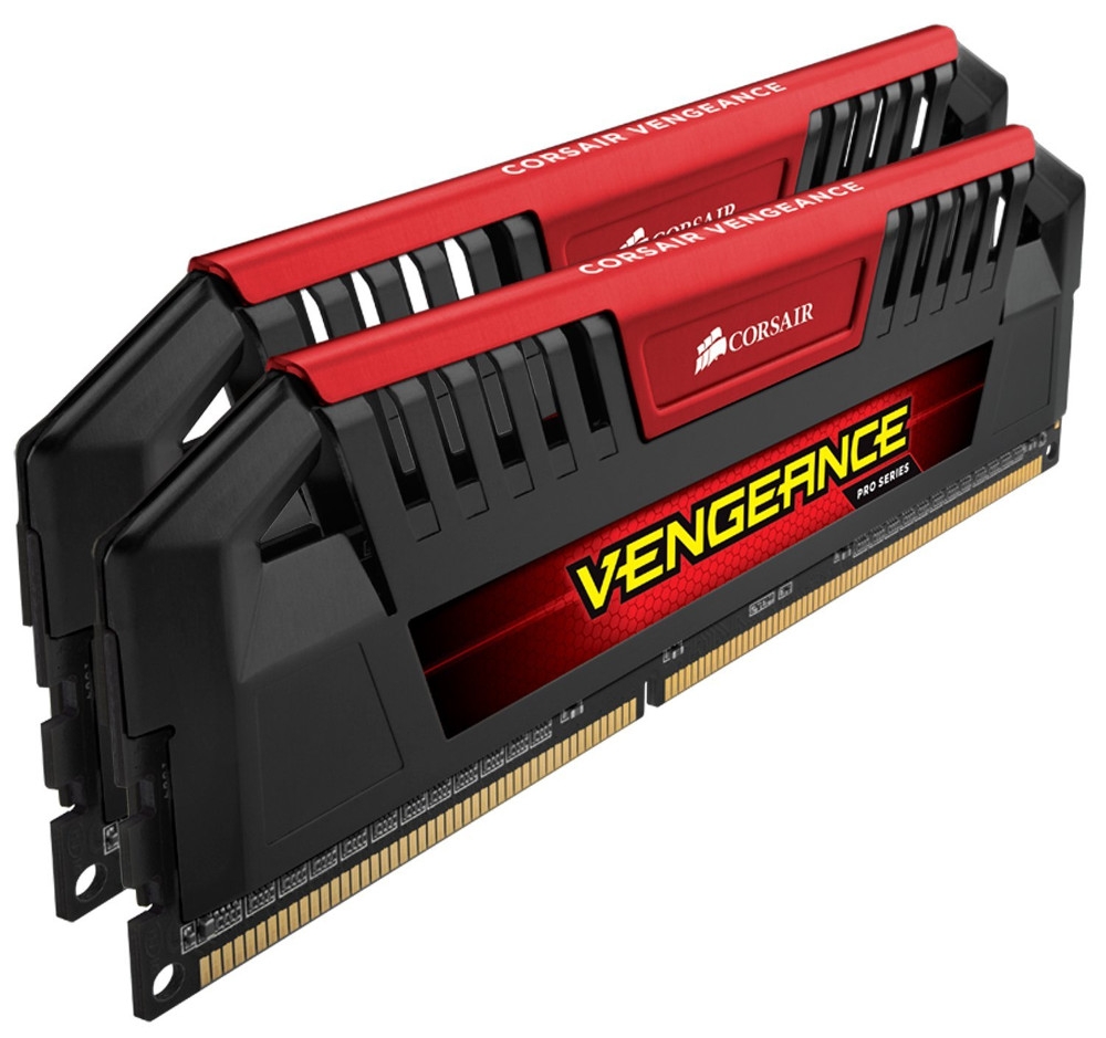 Corsair Vengeance PC3-17000 DIMM DDR3 2133MHz C9 - 8Gb KIT (2x4Gb) CMY8GX3M2B2133C9R