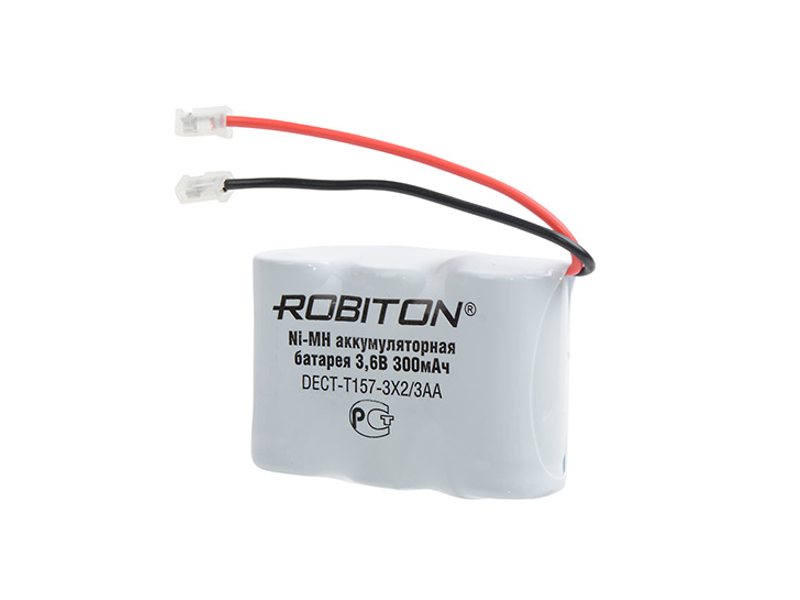  Аксессуар Аккумулятор Robiton DECT-T157-3X2/3AA