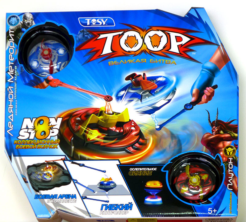  Настольная игра Toop Starter Set T-01001