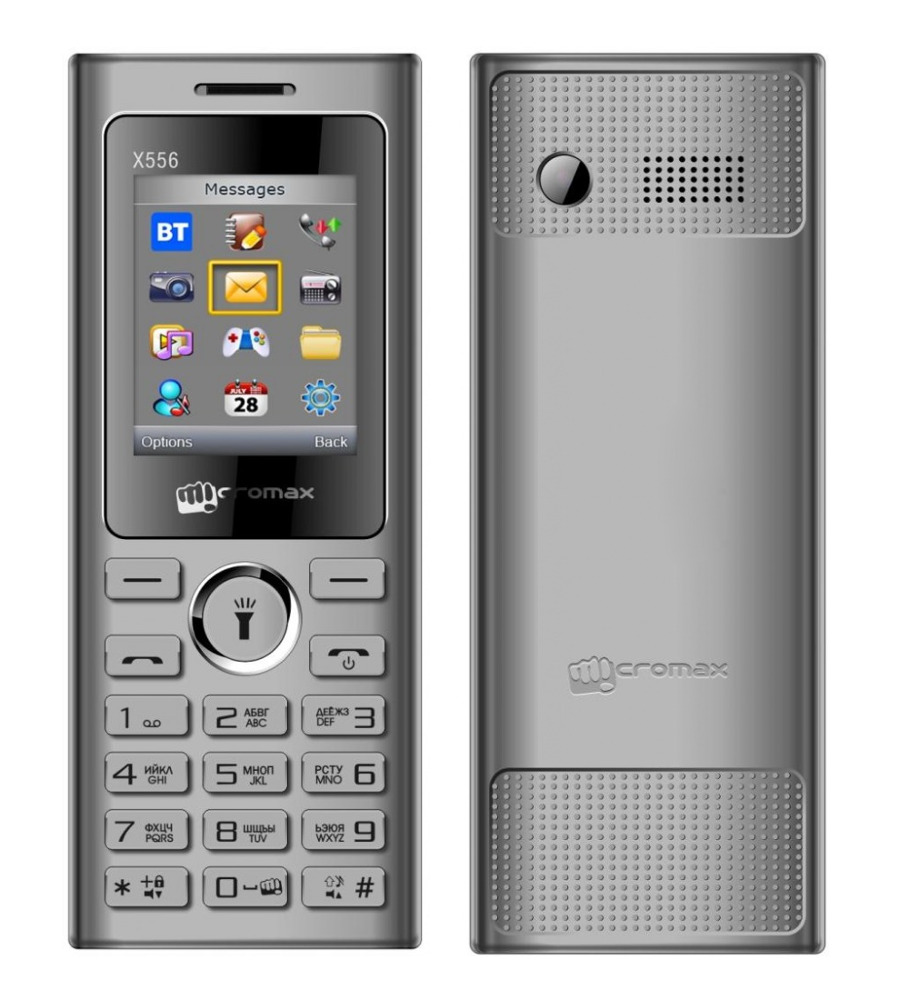 Сотовый телефон Micromax X556 Grey