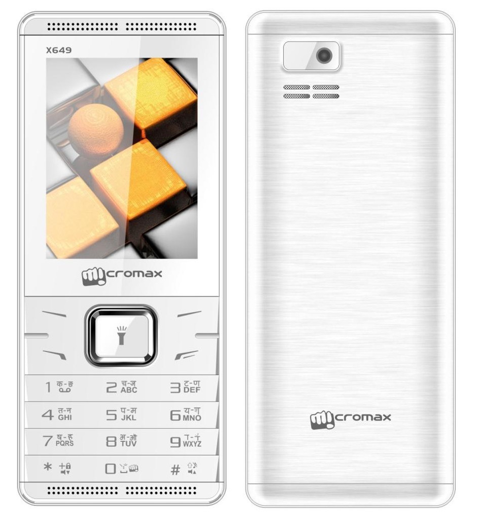  Micromax X649 White