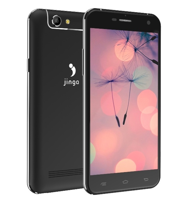 Сотовый телефон Jinga Basco M500 4G Black