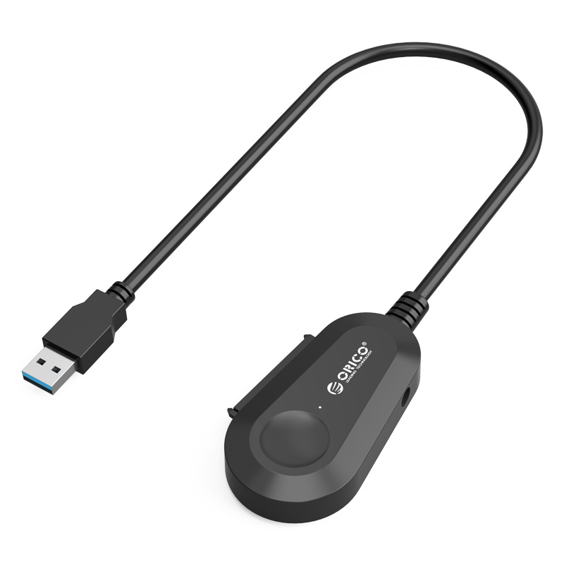  Аксессуар Orico USB SATA 25UTS-BK Black