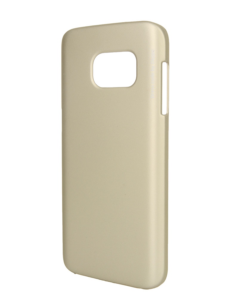 Deppa Аксессуар Чехол Samsung Galaxy S7 Deppa Air Case Gold 83239