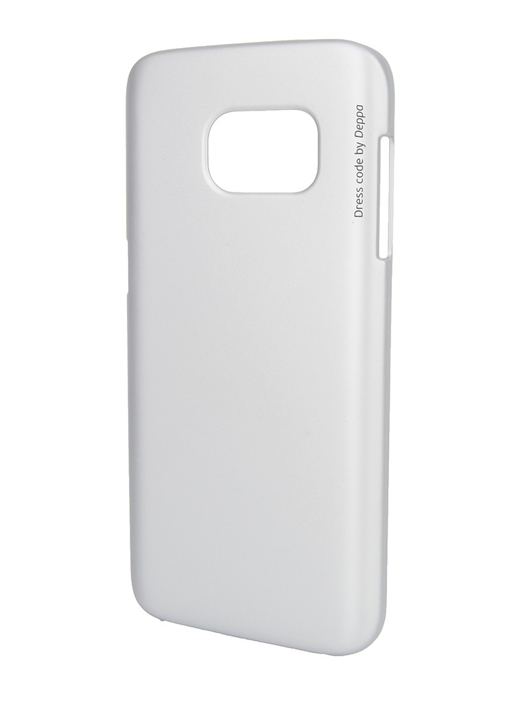 Deppa Аксессуар Чехол Samsung Galaxy S7 Deppa Air Case Silver 83240
