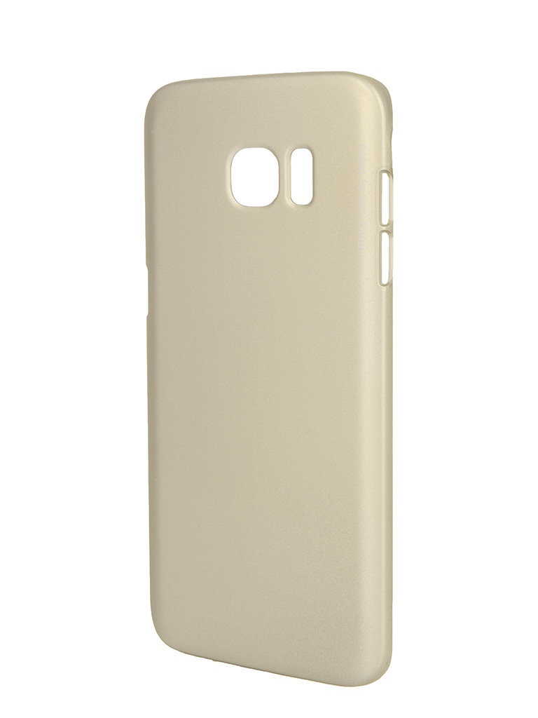 Deppa Аксессуар Чехол Samsung Galaxy S7 Edge Deppa Air Case Gold 83242