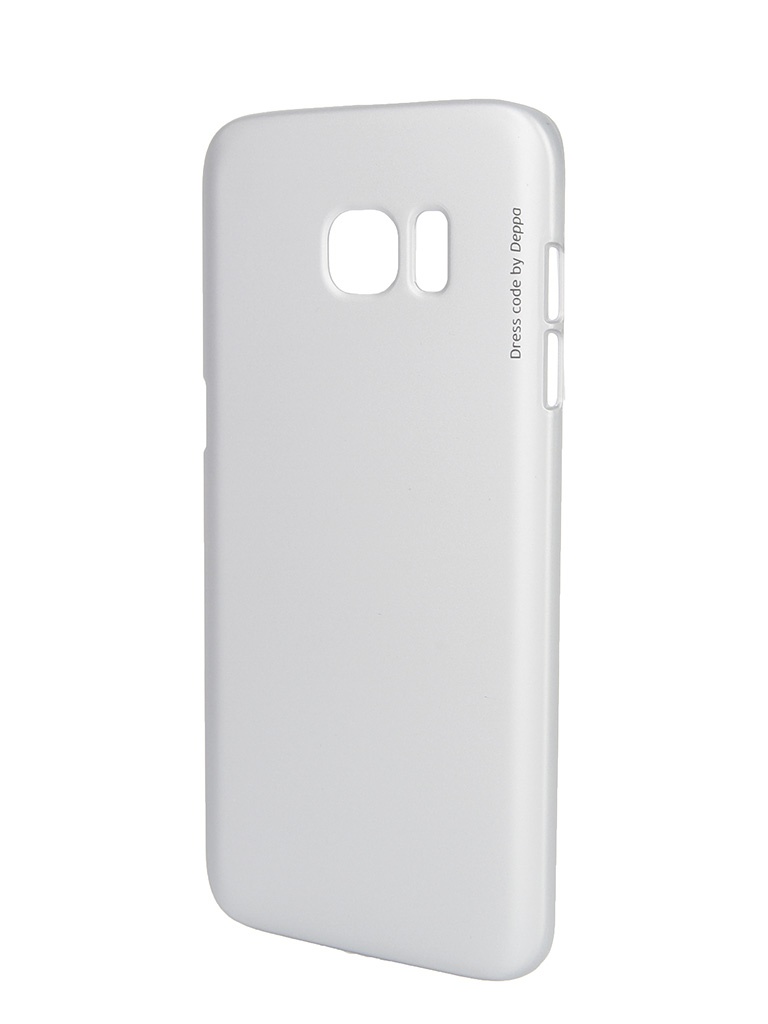 Deppa Аксессуар Чехол Samsung Galaxy S7 Edge Deppa Air Case Silver 83243