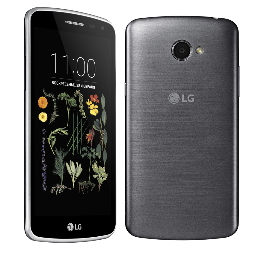 LG X220DS K5 Black Titan