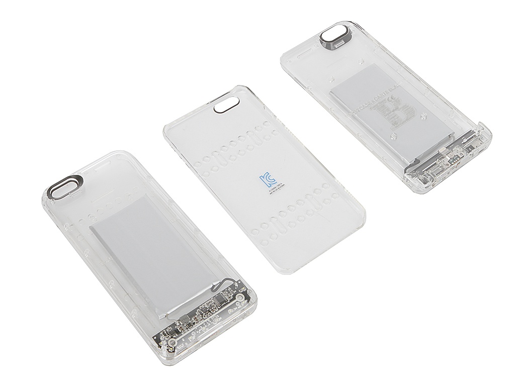  Аксессуар Чехол-аккумулятор Boostcase 2700 mAh для iPhone 6 Plus / 6S Plus Transparent BCH2700IP6P-CLR