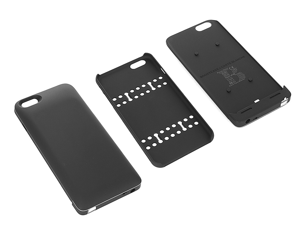  Аксессуар Чехол-аккумулятор Boostcase 4500 mAh для iPhone 6 Plus / 6S Plus Black BCH4500IP6P-BLK