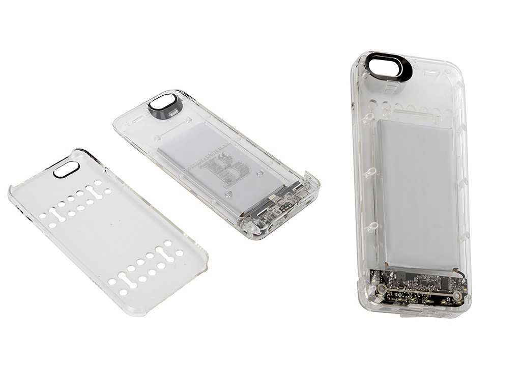  Аксессуар Чехол-аккумулятор Boostcase 2200 mAh для iPhone 6 / 6S Transparent BCH2200IP6-CLR