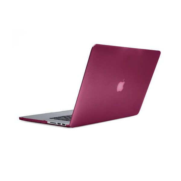Incase Аксессуар Чехол 15.0-inch Incase Hardshell для APPLE MacBook Pro Retina Pink CL60623