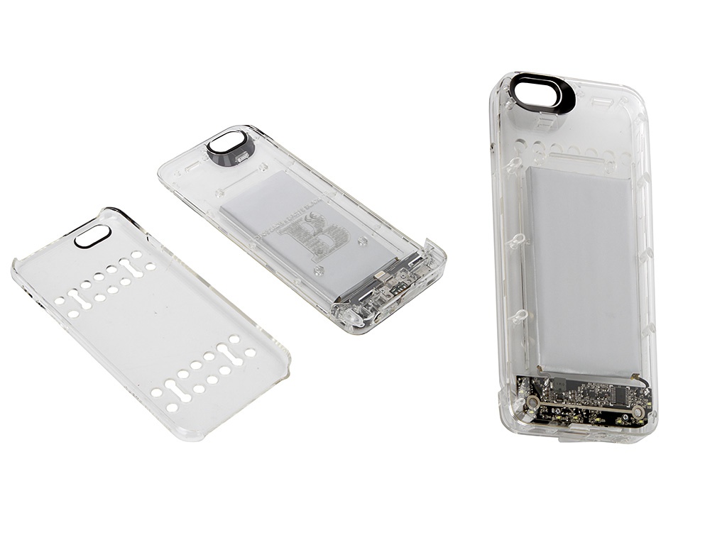  Аксессуар Чехол-аккумулятор Boostcase 2700 mAh для iPhone 6 / 6S Transparent BCH2700IP6-CLR