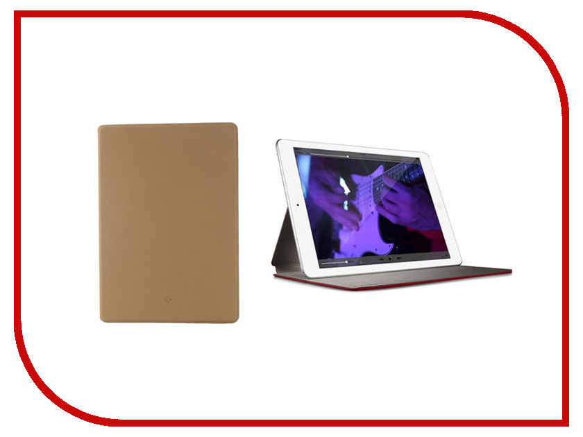 Аксессуар Чехол Twelve South SurfacePad для APPLE iPad Air Light-Brown 12-1418