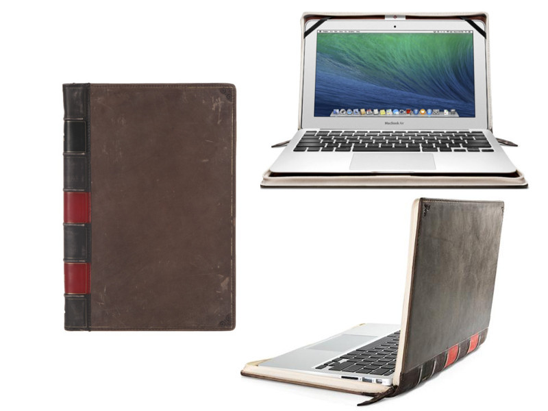  Аксессуар Чехол 12.0-inch Twelve South BookBook для APPLE MacBook Air Brown 12-1507