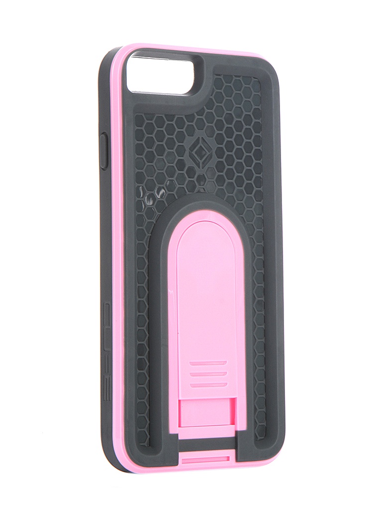  Аксессуар Чехол X-Guard для APPLE iPhone 6 с брызгозащитным кожухом Pink