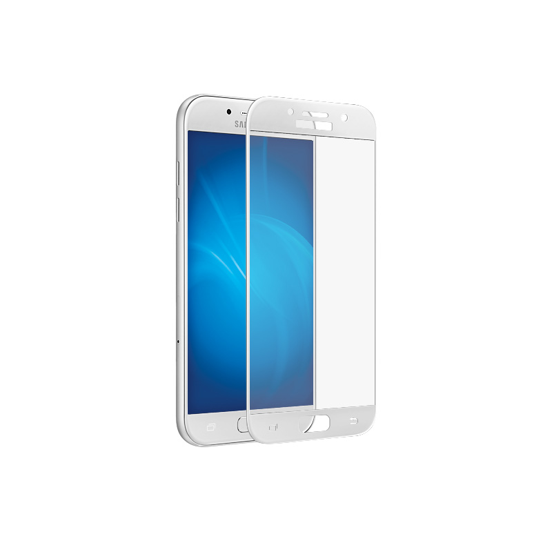  Аксессуар Защитное стекло Samsung Galaxy A5 (2016) 5.2 Red Line Full Screen Tempered Glass White