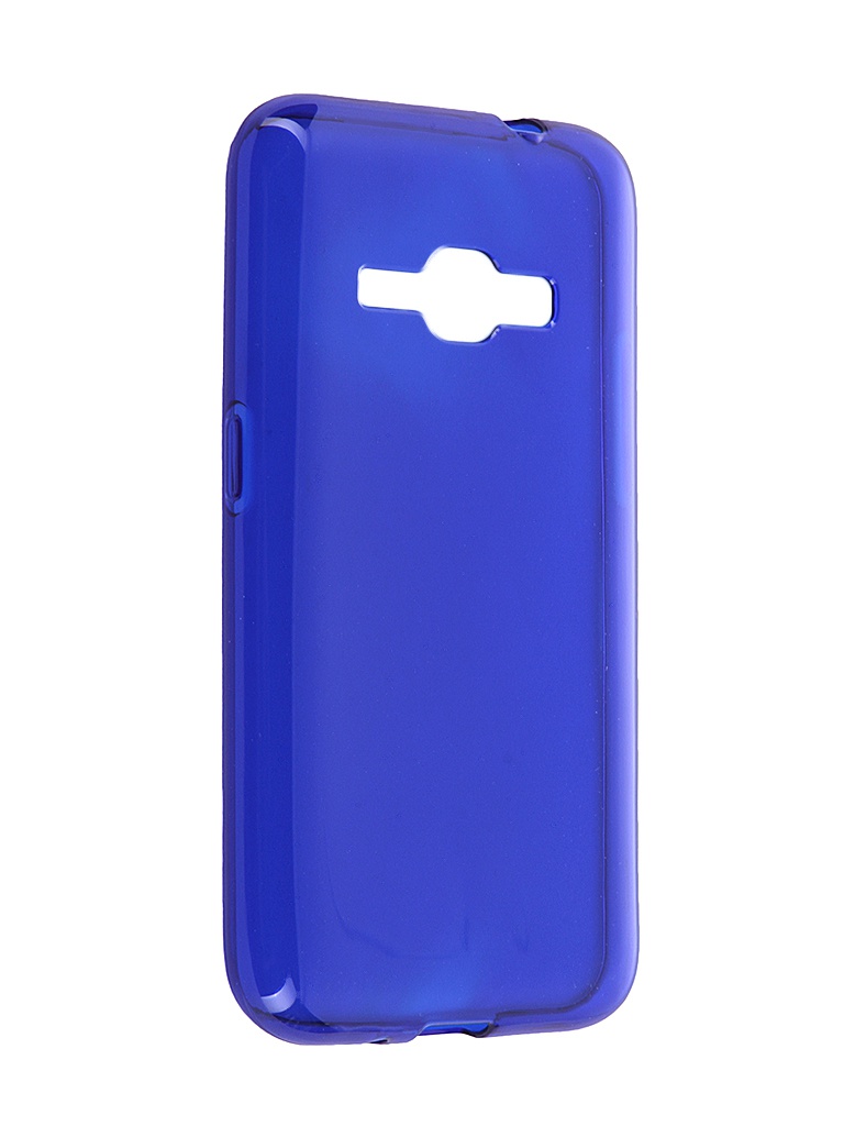 Ibox Аксессуар Чехол Samsung Galaxy J1 (2016) iBox Crystal Blue