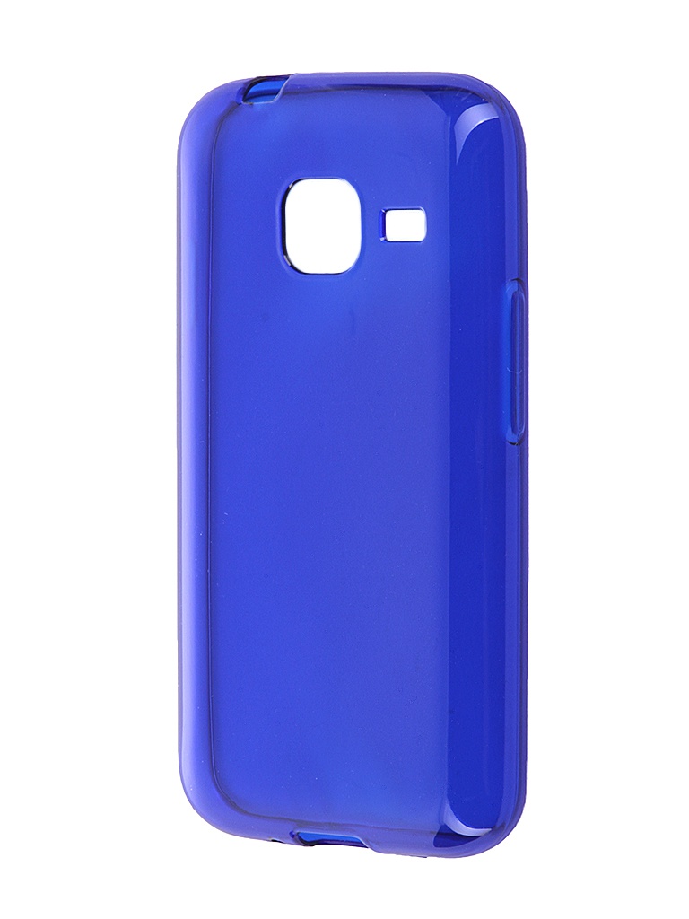 Ibox Аксессуар Чехол Samsung Galaxy J1 mini (2016) iBox Crystal Blue