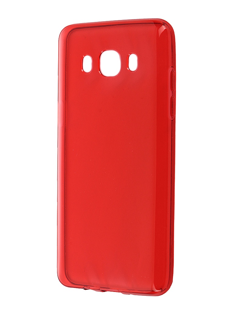 Ibox Аксессуар Чехол Samsung Galaxy J5 (2016) iBox Crystal Red