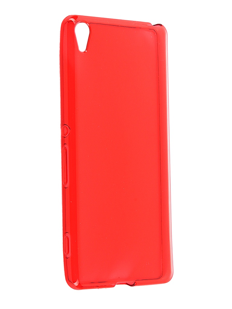 Ibox Аксессуар Чехол Sony Xperia XA iBox Crystal Red