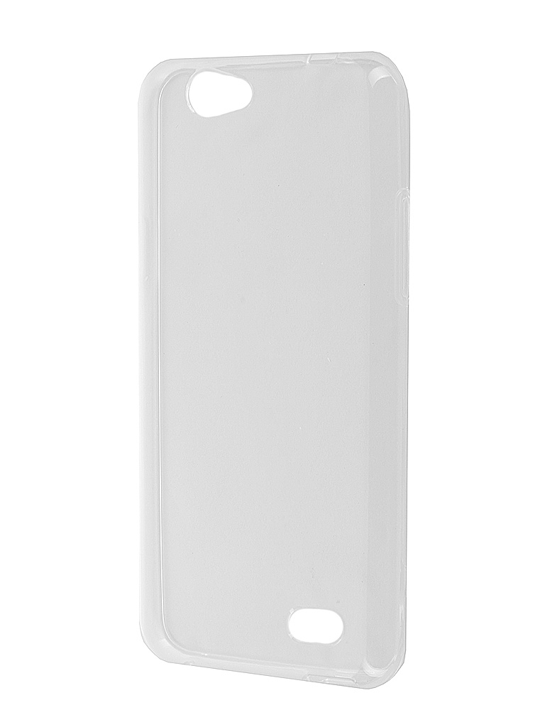 Ibox Аксессуар Чехол ZTE Blade A465 iBox Crystal Transparent
