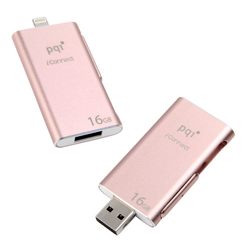 PQI 16Gb - PQI iConnect Rose Gold 6I01-016GR4001