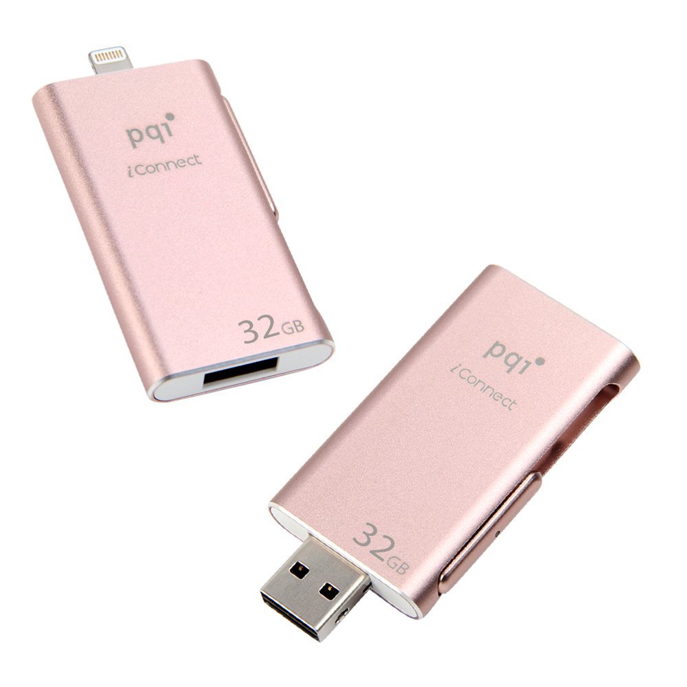 PQI 32Gb - PQI iConnect Rose Gold 6I01-032GR4001