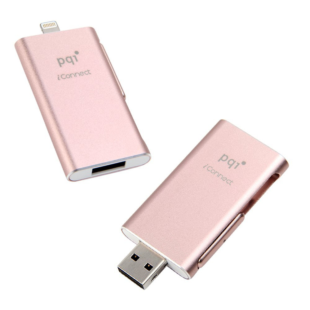PQI 64Gb - PQI iConnect Rose Gold 6I01-064GR4001