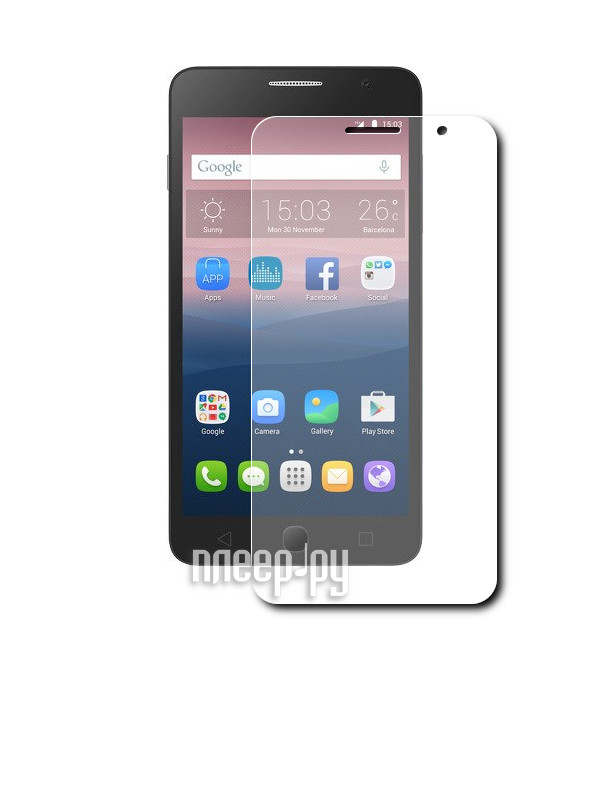  Аксессуар Защитная пленка Alcatel One Touch POP Star 5022D TFN глянцевая TFN-SP-01-012F1