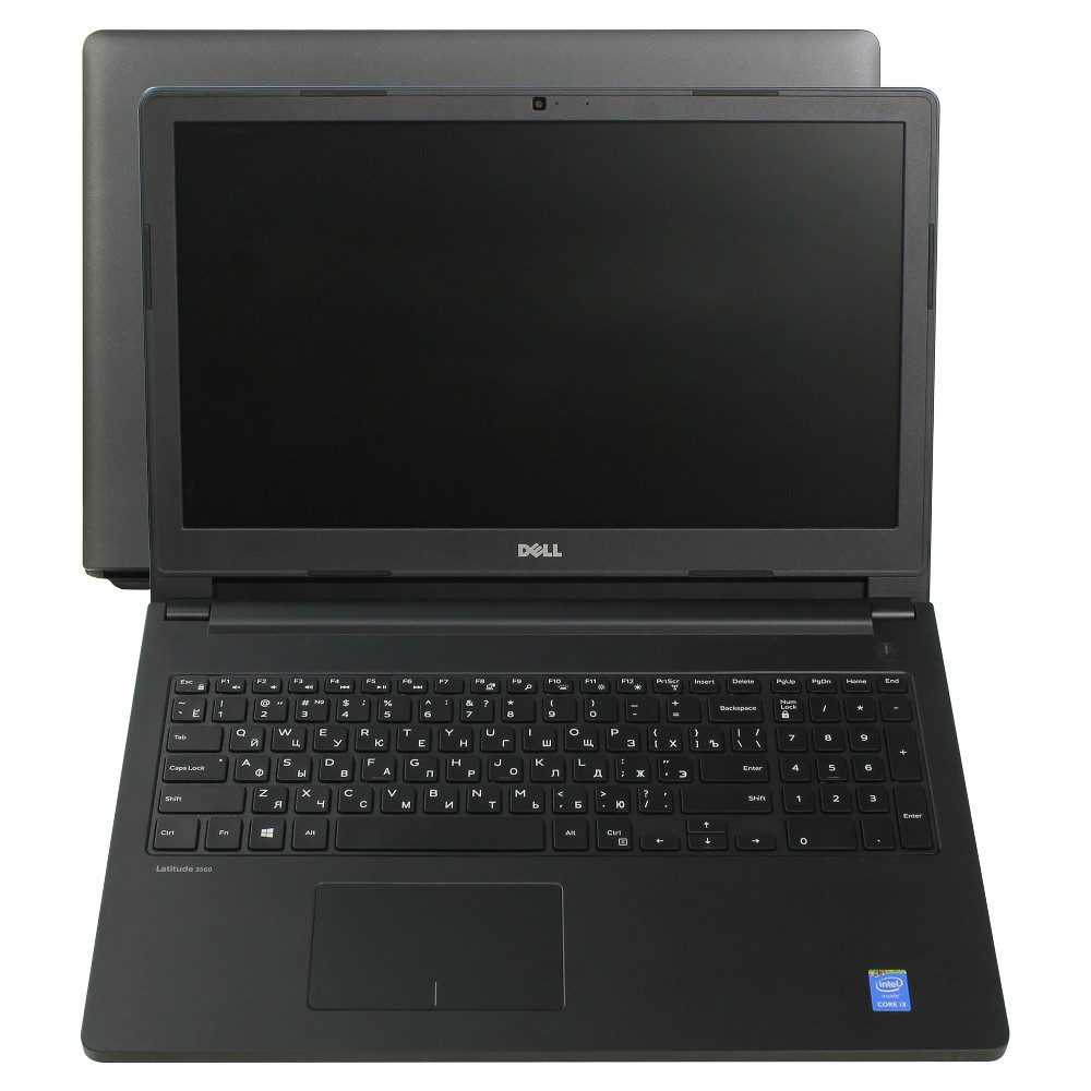 Ноутбук Dell Latitude 3560 3560-4544 (Intel Core i3-5005U 2.0 GHz/4096Mb/500Gb/Intel HD Graphics/Wi-Fi/Bluetooth/Cam/15.6/1366x768/Windows 7 64-bit) 357139
