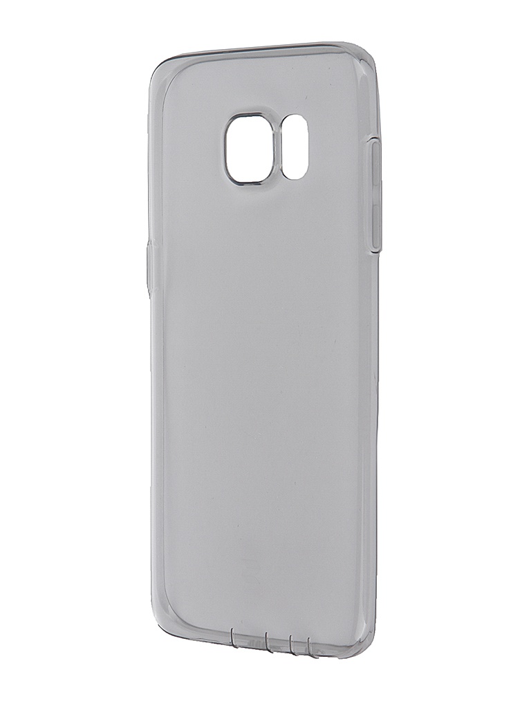  Аксессуар Чехол ROCK for Samsung Galaxy S7 Edge Ultrathin TPU Slim Jacked Transparent-Black