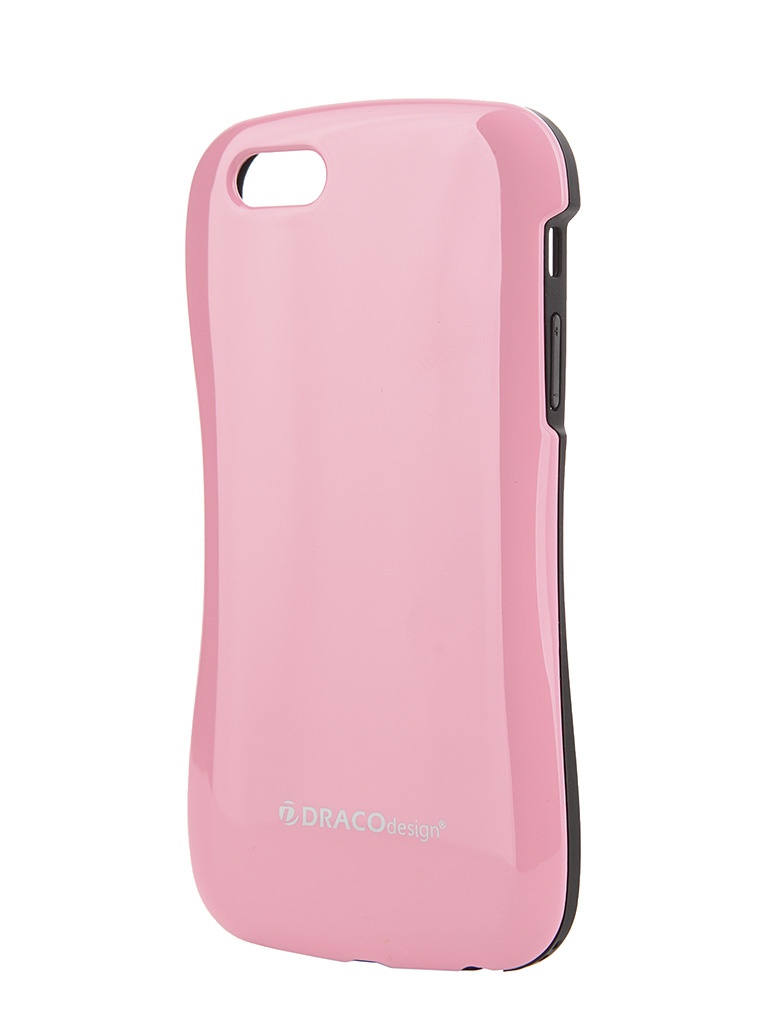 Draco Аксессуар Чехол DRACO Allure P для iPhone 5 / 5S Black-Pink DR50ALPO-BPK