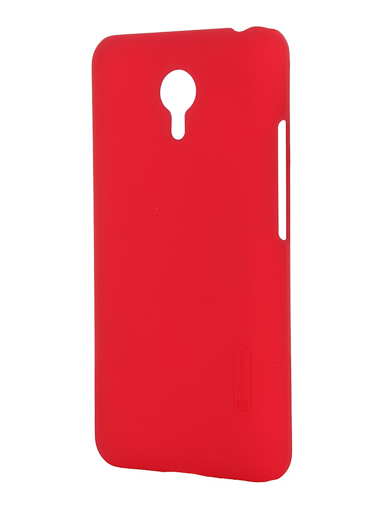  Аксессуар Чехол Meizu M2 Note Nillkin Frosted Shield Red