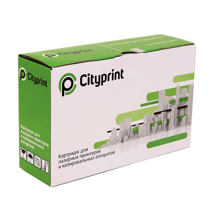  Картридж Cityprint CE255A Black для HP LaserJet Enterprise P3015/P3015d/P3015dn/P3015X