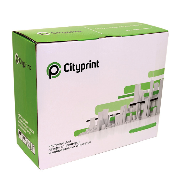  Картридж Cityprint CE390X Black для HP LaserJet 600 M602n/M602dn/M602x/M601n/M601dn/M603n/M603dn/M4555h/M4555f/M4555fskm