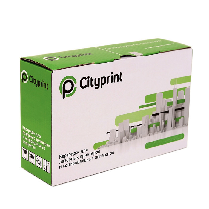  Картридж Cityprint Q7551A Black для HP LaserJet M3027/M3027XMFP/M3035MFP/M3035XS MFP/P3005/P3005D/P3005DN/P3005N/P3005X