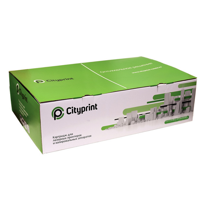  Картридж Cityprint C8543X Black для HP Laserjet 9000/9040/9050mfp/9500/9850mfp