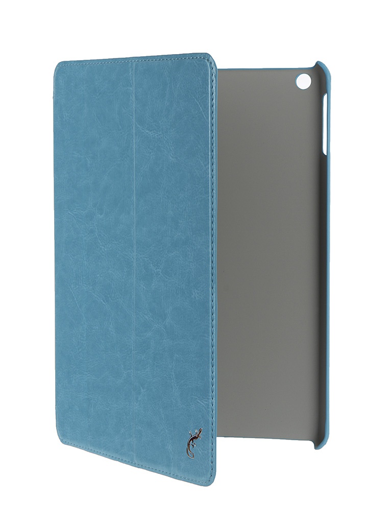  Аксессуар Чехол G-Case Slim Premium для APPLE iPad Air Blue GG-206