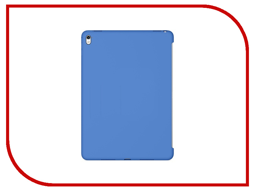   APPLE iPad Pro 9.7 Silicone Case Royal Blue MM252ZM / A