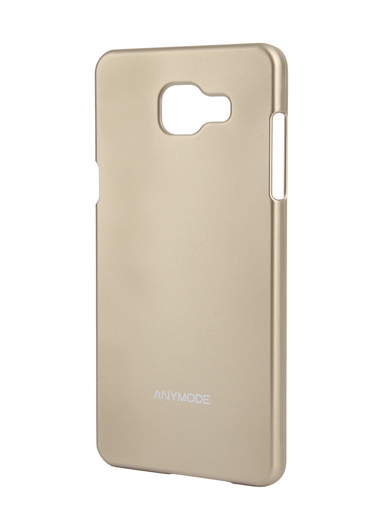 Anymode Аксессуар Чехол Samsung Galaxy A5 2016 Anymode Hard Case Gold FA00104KGD