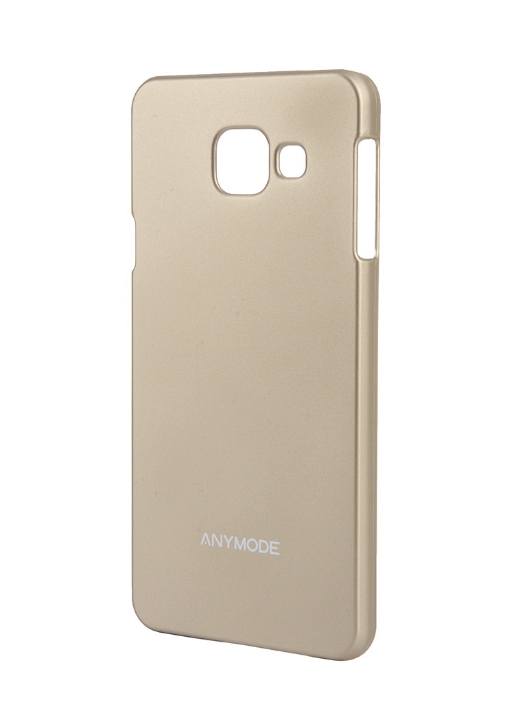 Anymode Аксессуар Чехол Samsung Galaxy A3 2016 Anymode Hard Case Gold FA00103KGD
