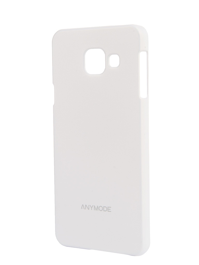 Anymode Аксессуар Чехол Samsung Galaxy A3 2016 Anymode Hard Case White FA00068KWH
