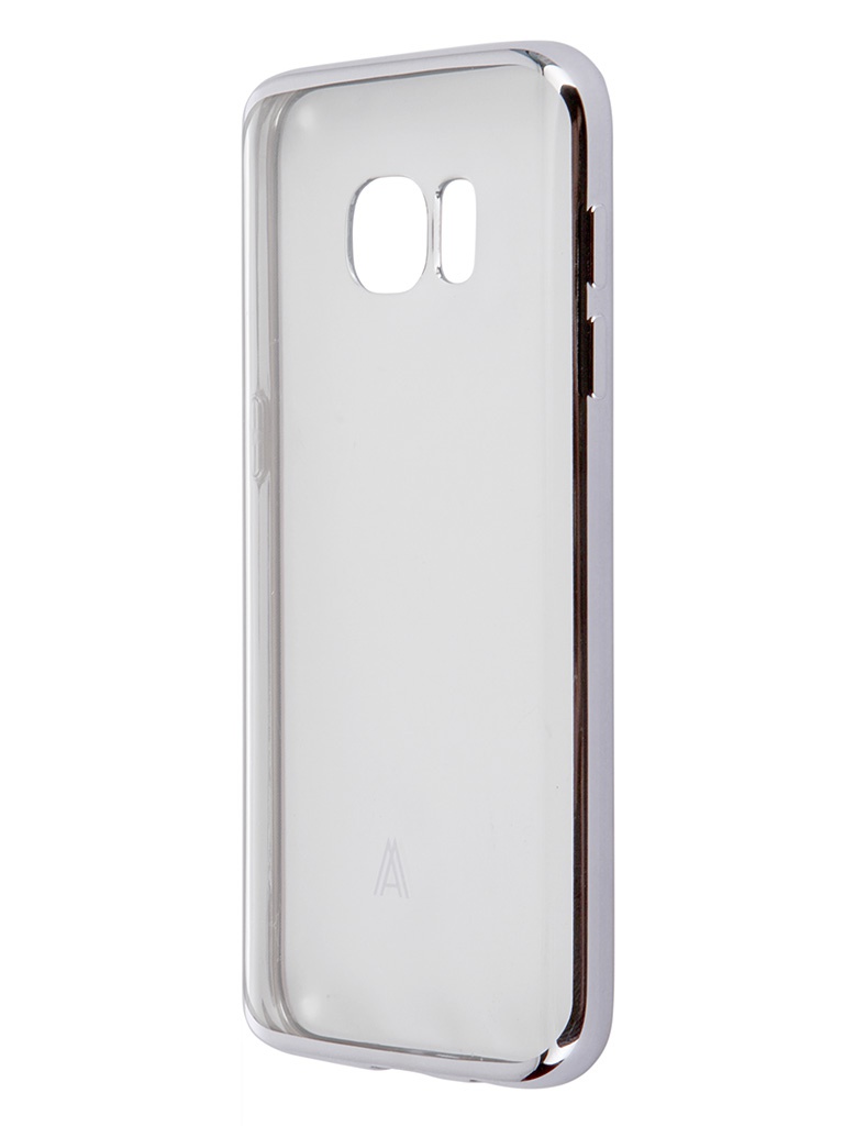 Anymode Аксессуар Чехол Samsung Galaxy S7 Anymode Luxe Soft Skin Silver FA00016KSV