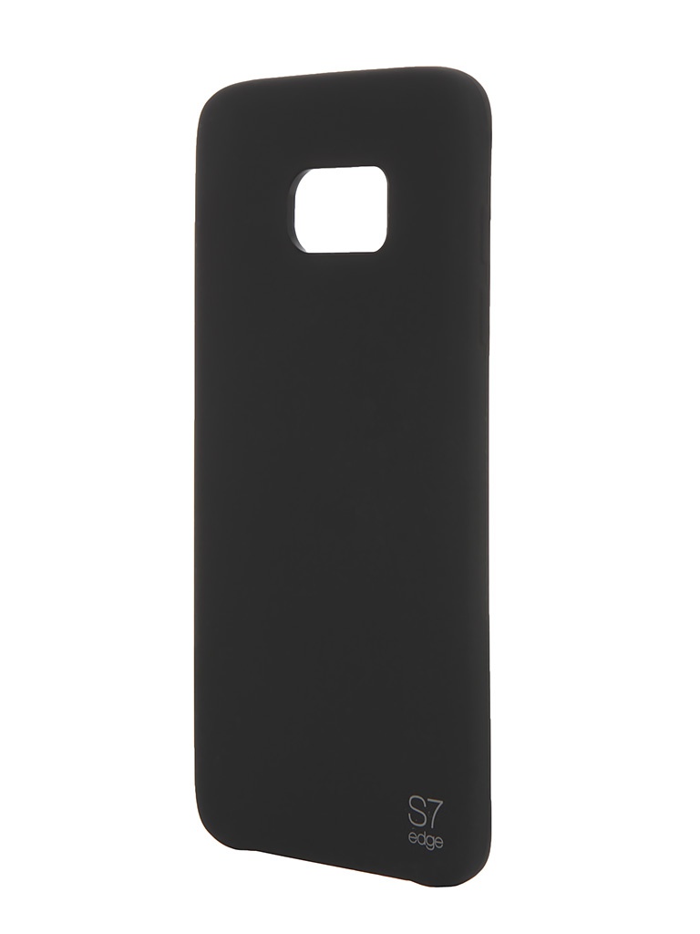 Anymode Аксессуар Чехол Samsung Galaxy S7 Edge Anymode Silicone Bumper Black FA00207KBK